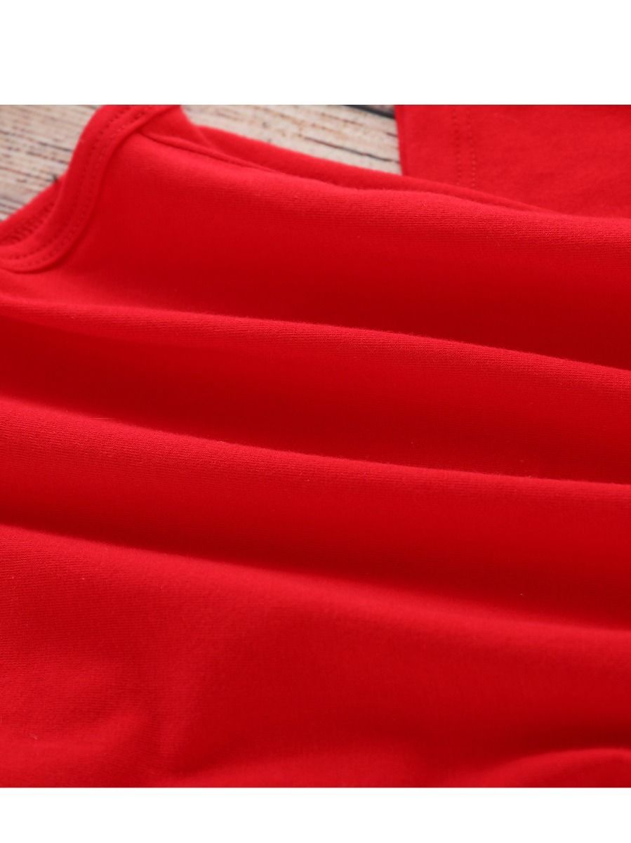 Xmas My 1ST CHRISTMAS Printed Infant Rompers Homewear - dianjiang-