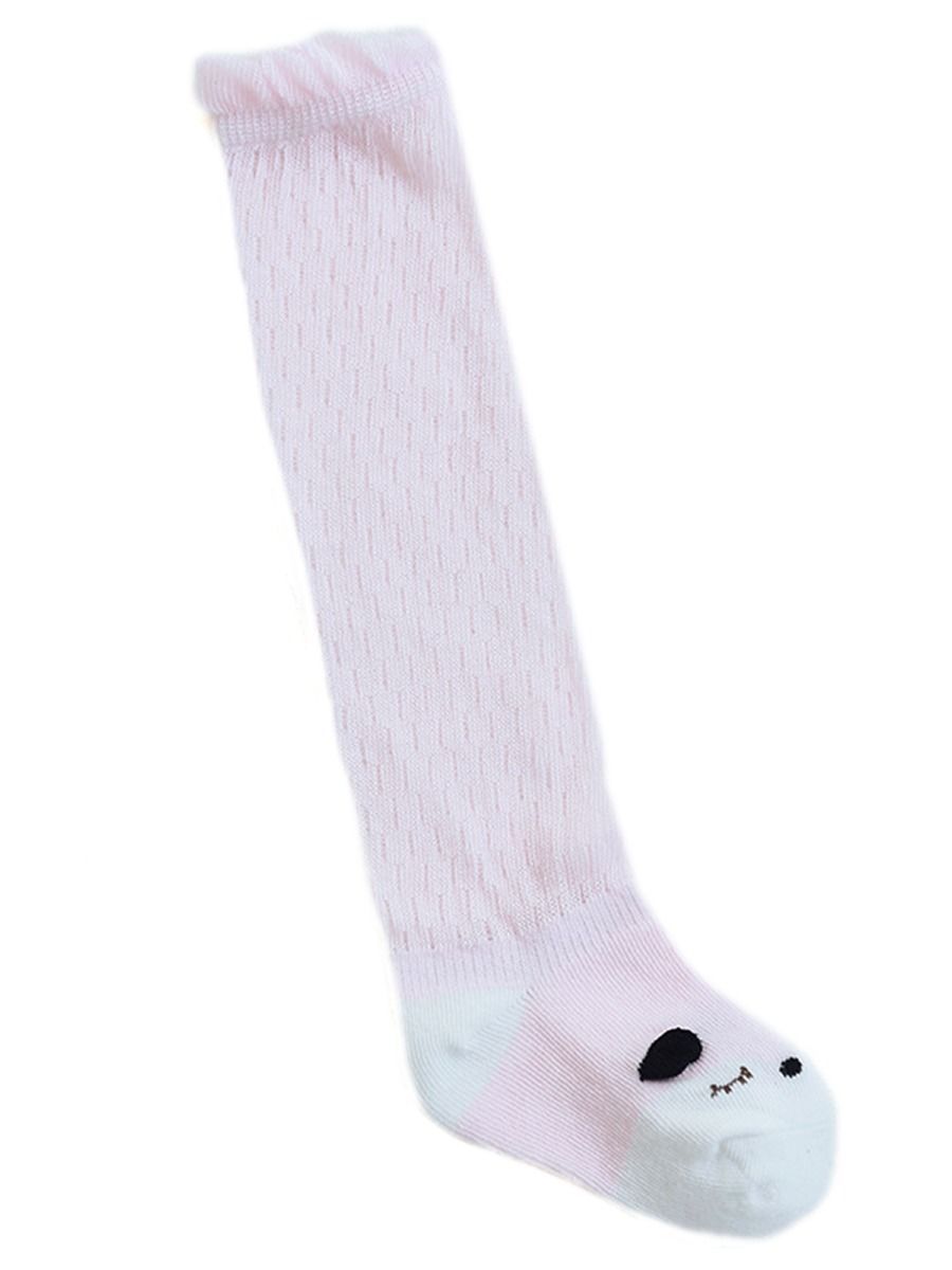 5-PACK Cute Cartoon Animal Mesh Knee High Socks - dianjiang-