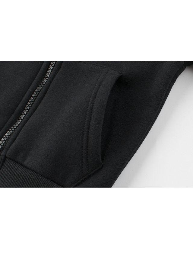 Cartoon Dinosaur Printed Fleece-lined Hoodie - dianjiang-