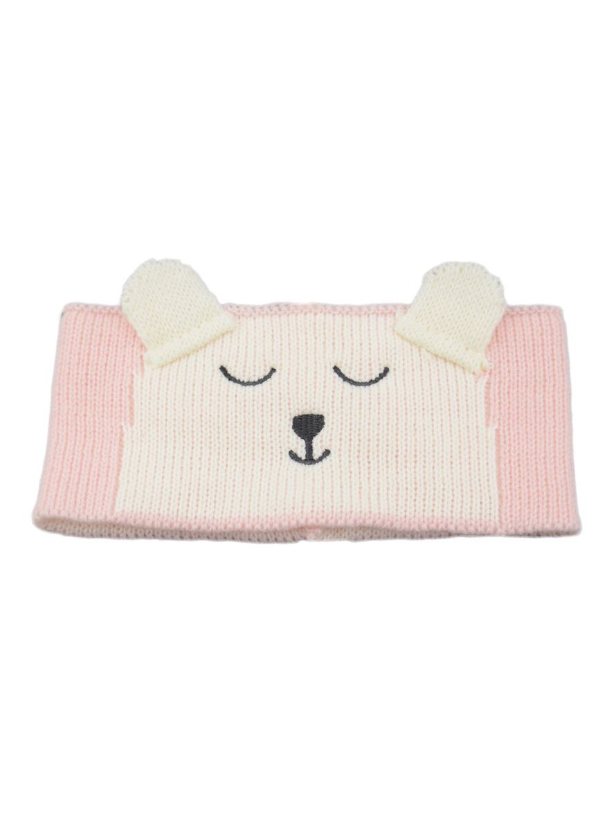 Adorable Cartoon Unicorn Knitted Headband Earflap - dianjiang-