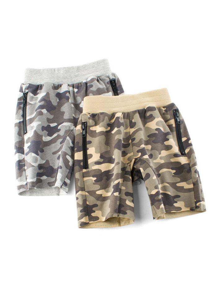 Fashion Camouflage Casual Shorts Big Little Boys Bottom - dianjiang-