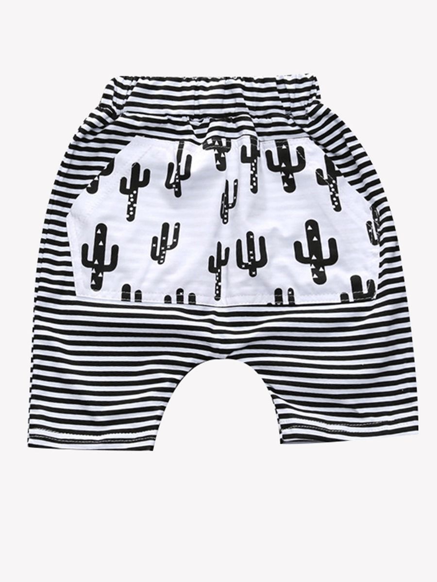 Stylish Stripe Trouser Causal Pants for Baby Little Boy - dianjiang-