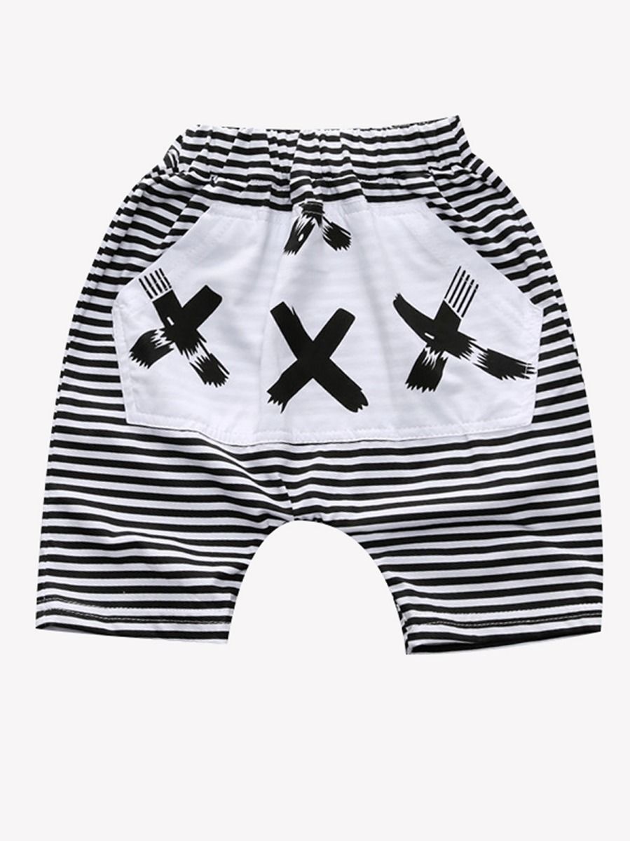 Stylish Stripe Trouser Causal Pants for Baby Little Boy - dianjiang-