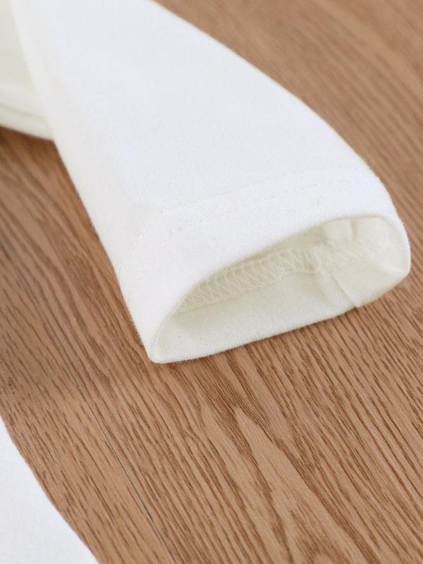 Christmas 2-Piece Set Deer Mesh Patchwork Top & Checked Pants - dianjiang-