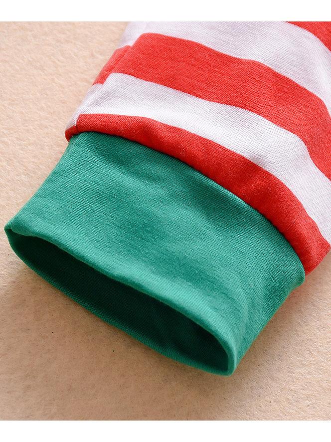 Christmas Baby Striped Overall - dianjiang-