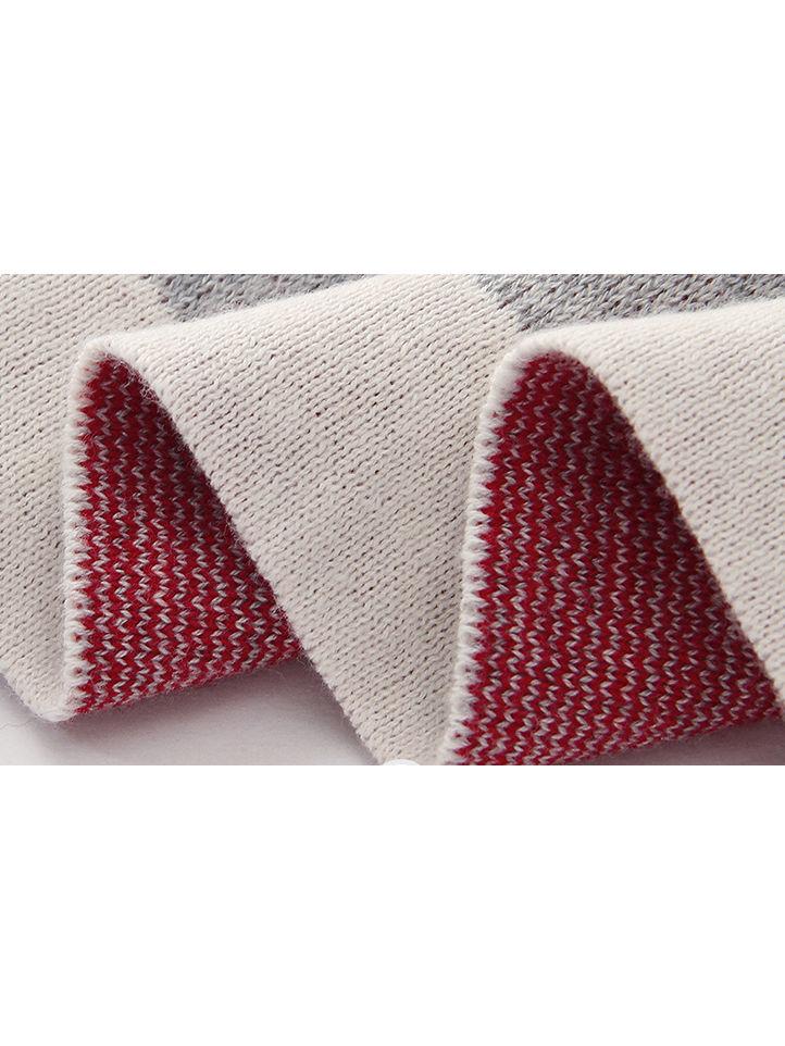 Christmas Deer Baby Knit Blanket - dianjiang-