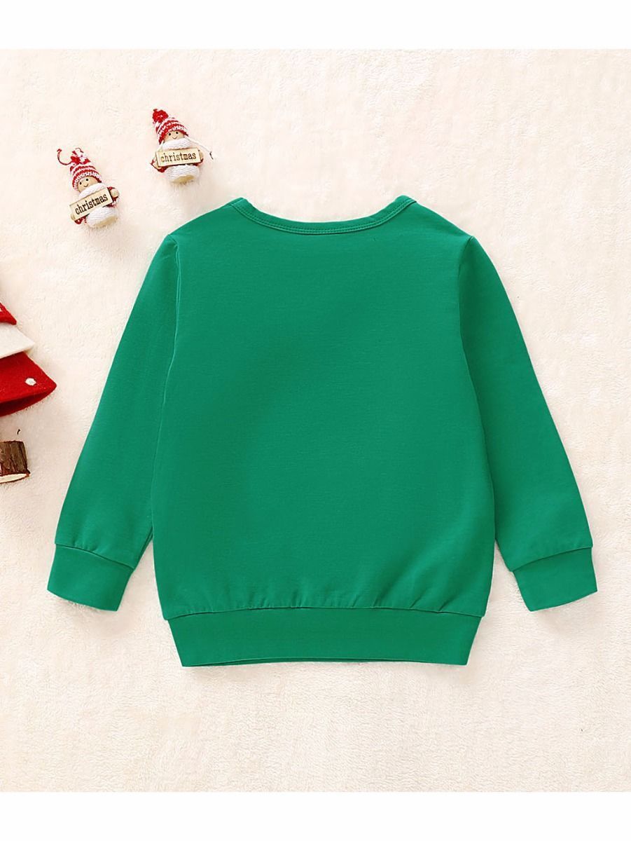 Christmas Deer Family Matching Sweatshirt Pullover - dianjiang-