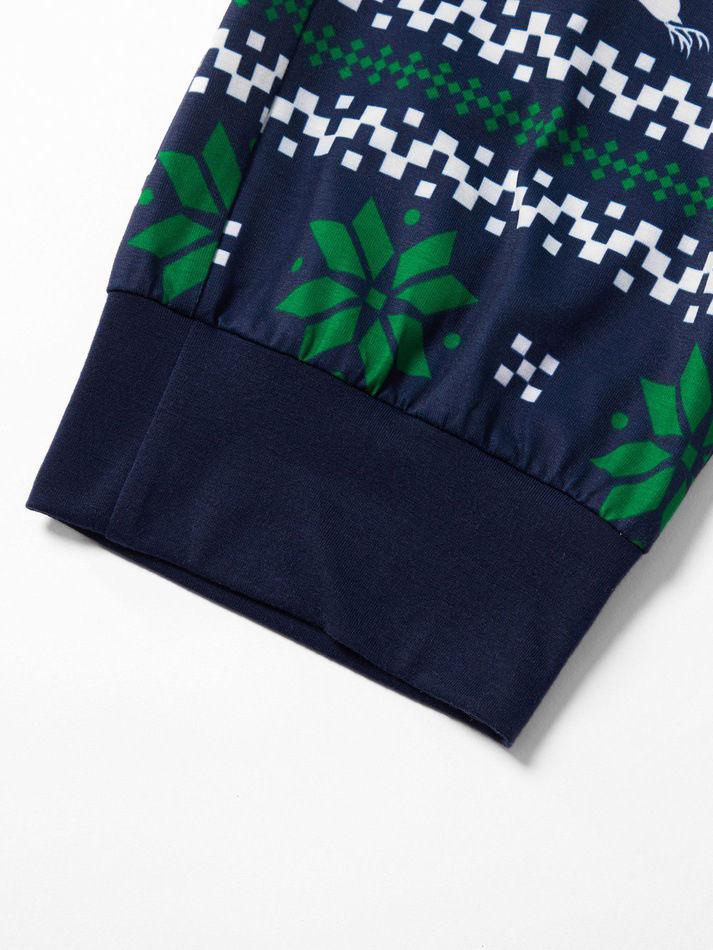 Adorable Christmas Reindeer Leisure Wear Family Matching - dianjiang-