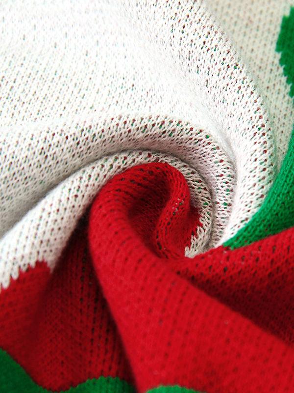 Christmas Reindeer Baby Kids Crochet Blanket - dianjiang-