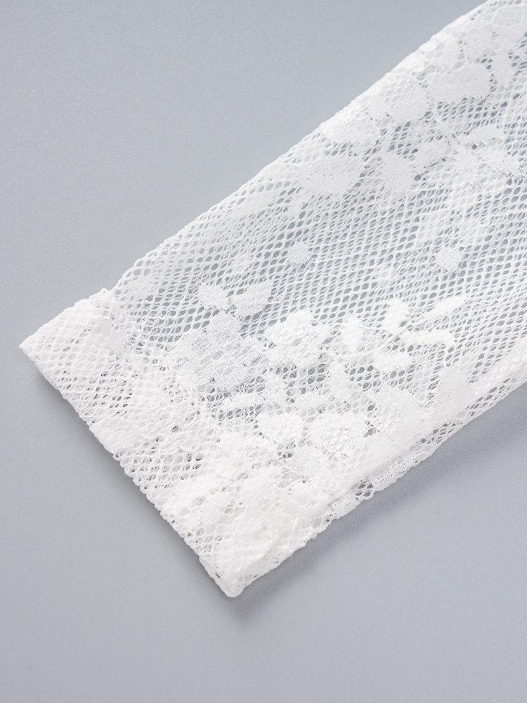 Christmas Theme Toddler Little Girl Mesh Patchwork Dress - dianjiang-