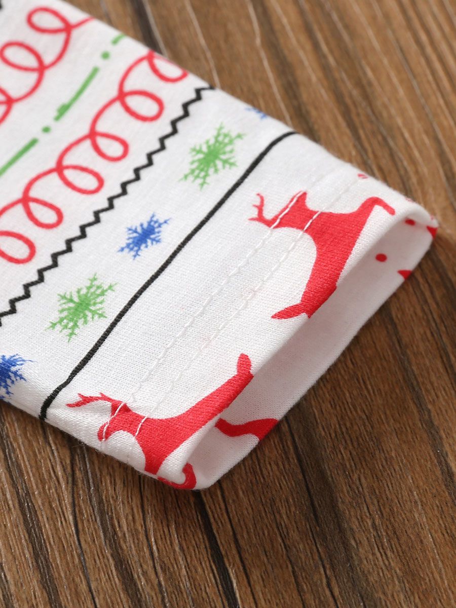 Christmas Toddler Girl Deer Dress - dianjiang-