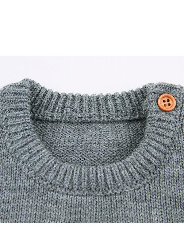 Christmas Pom Hat Baby Crochet Onesies Overall - dianjiang-