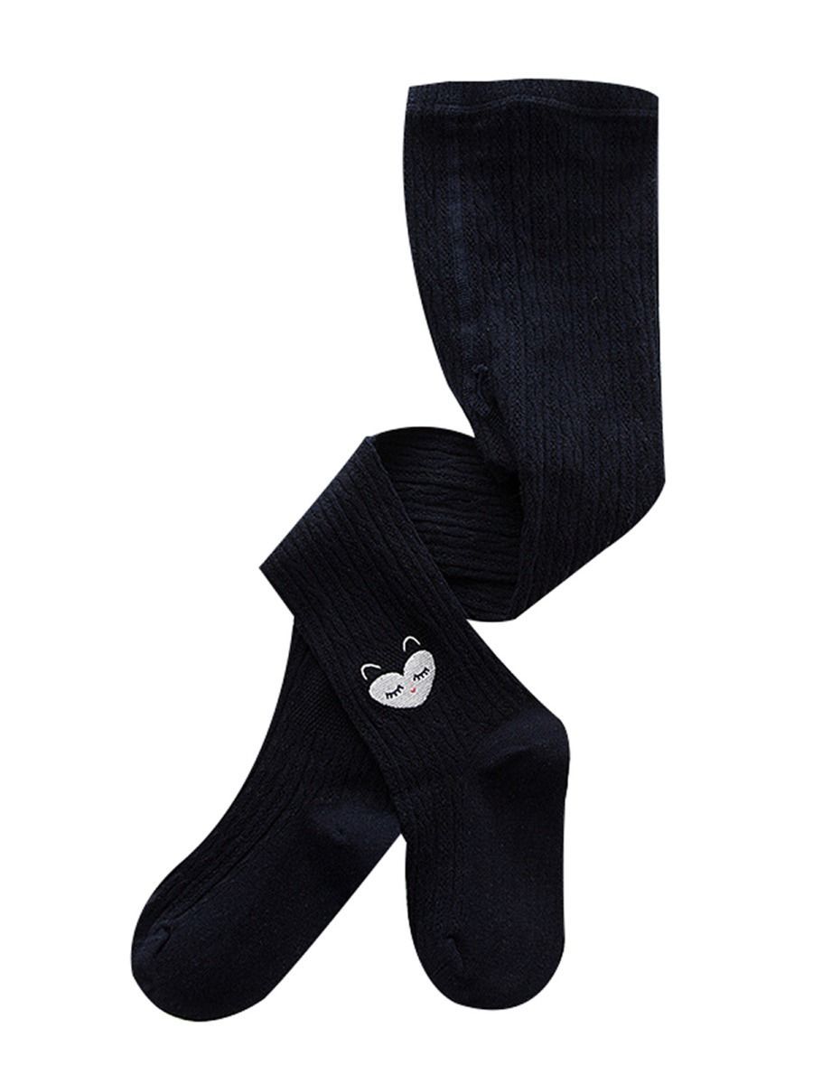 2-PACK Socks Classic Rib Pattern Tights Mixed Animal Design Dance Pantihose - dianjiang-