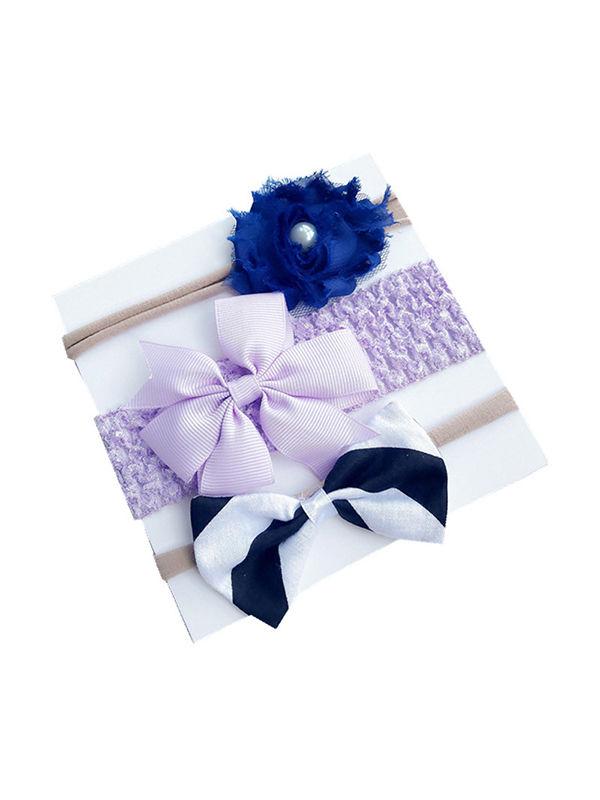 Nylon Forked Tail Handband Bowknot Colorful Tulle Hairband - dianjiang-