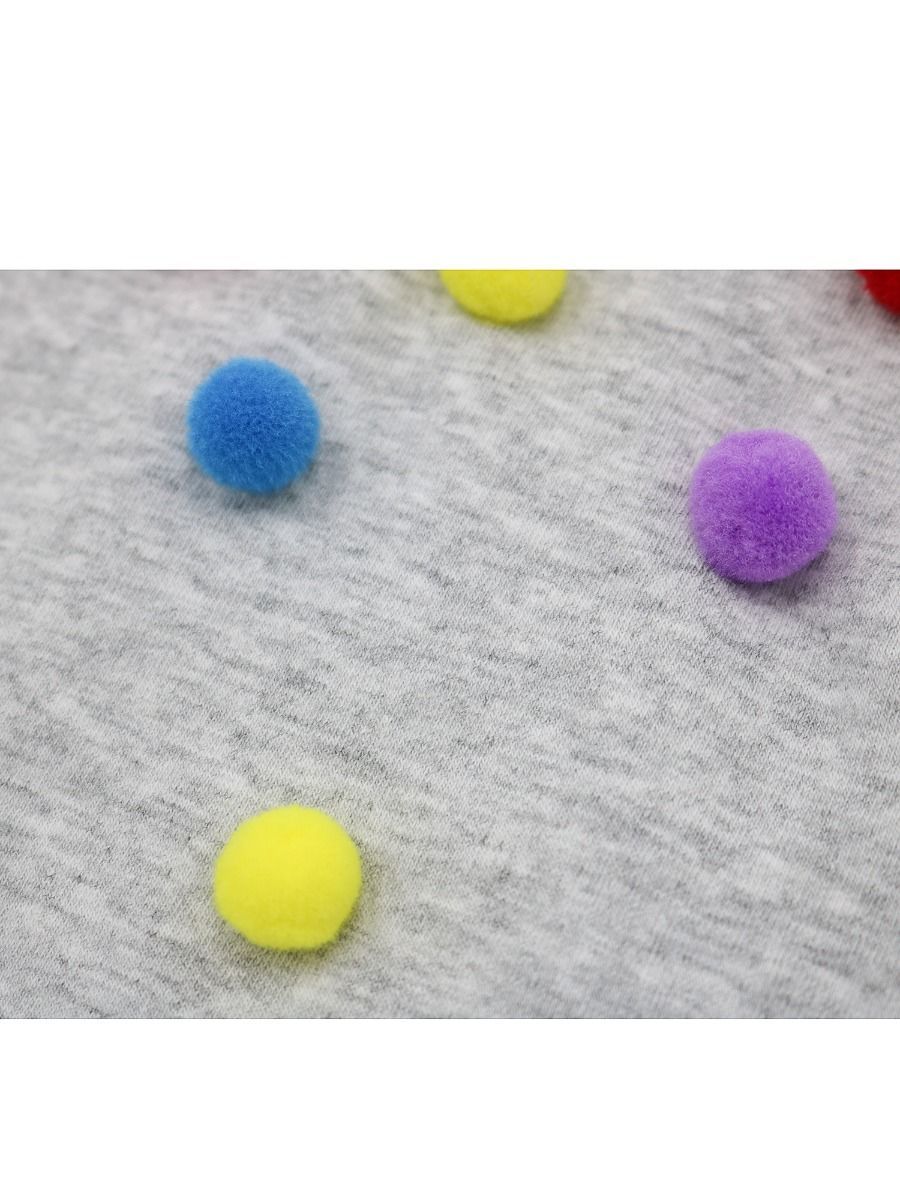 Colorful Venonats Rainbow Baby Toddler Long Sleeves Top T-shirt - dianjiang-