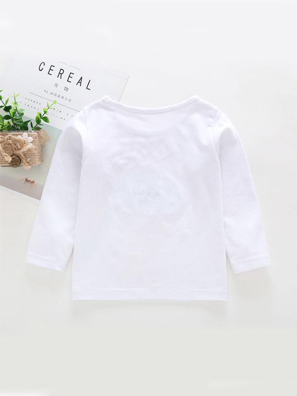 Colorful Venonats Rainbow Baby Toddler Long Sleeves Top T-shirt - dianjiang-