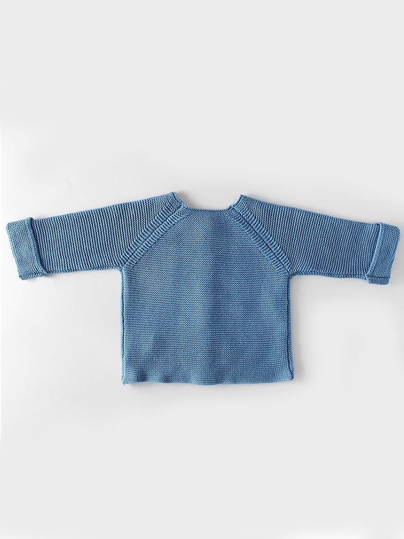 2 Colors Baby Boy Girl Long Sleeve Knitted Cardigan - dianjiang-