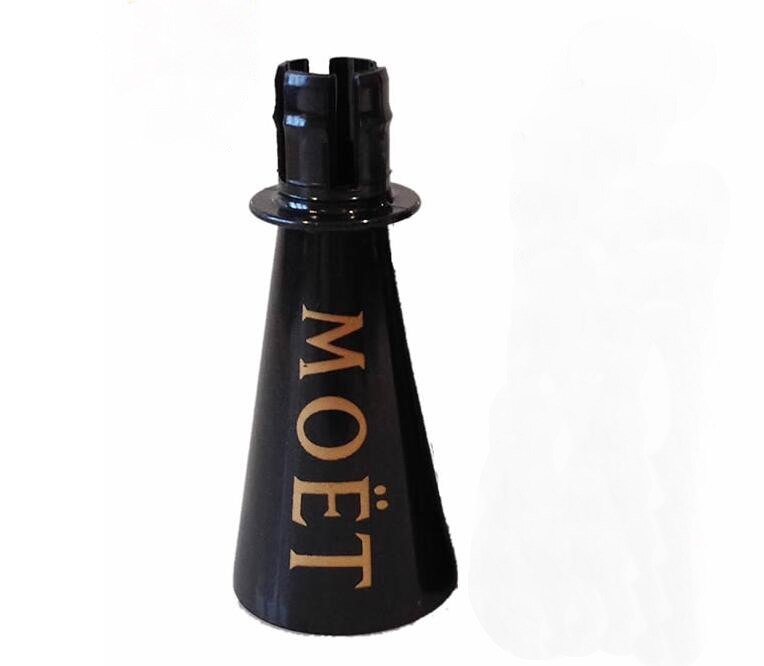 Creative Wine Mouth Mini Champagne Nozzle Straws MOET Sipper Wine Pours - dianjiang-