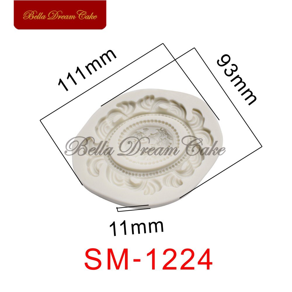 Crown Silicone Mold Cake Border Moulds Fondant Sugarcraft Mould For Wedding Decoration Cake Decorating Tools Kitchen Accessories - dianjiang-