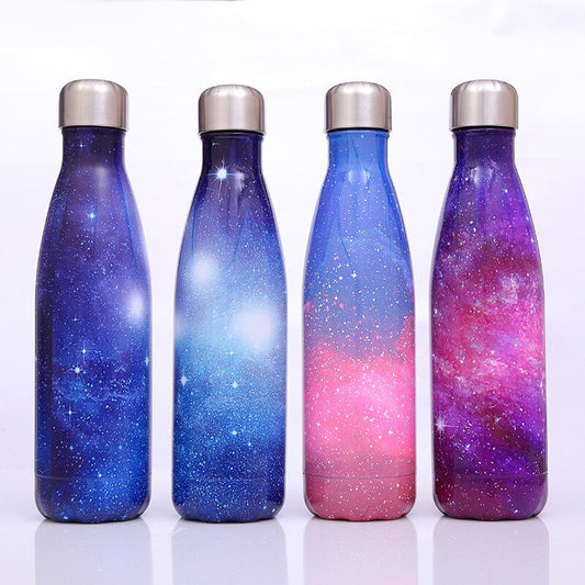 Customize Logo Thermos Cup Coffee Water Bottle Stainless Steel Personalize Outdoor Portable Drinkware Thermoflask - dianjiang-