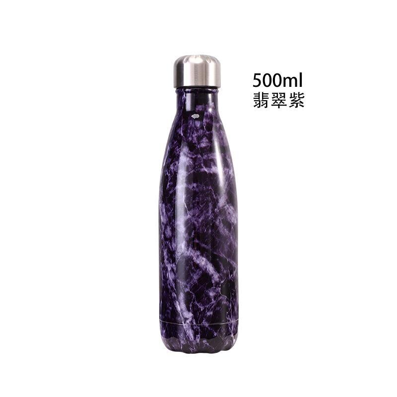 Customize Logo Thermos Cup Coffee Water Bottle Stainless Steel Personalize Outdoor Portable Drinkware Thermoflask - dianjiang-