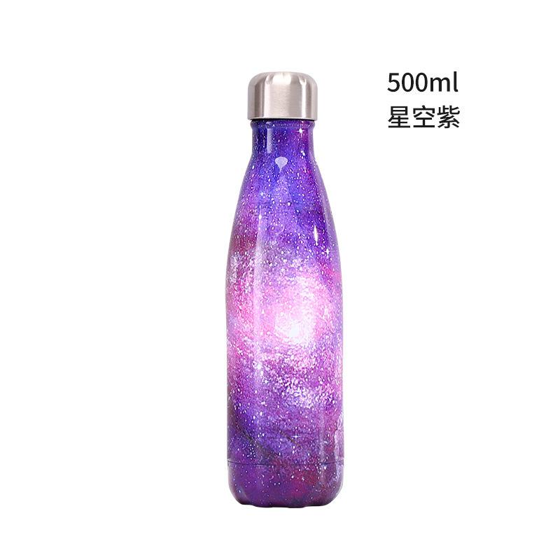 Customize Logo Thermos Cup Coffee Water Bottle Stainless Steel Personalize Outdoor Portable Drinkware Thermoflask - dianjiang-
