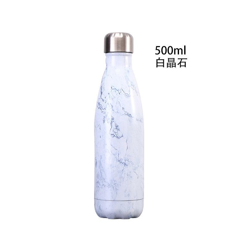 Customize Logo Thermos Cup Coffee Water Bottle Stainless Steel Personalize Outdoor Portable Drinkware Thermoflask - dianjiang-