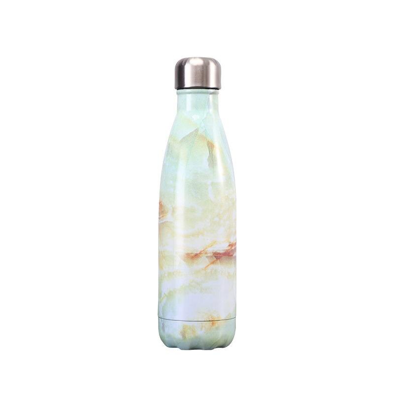 Customize Logo Thermos Cup Coffee Water Bottle Stainless Steel Personalize Outdoor Portable Drinkware Thermoflask - dianjiang-