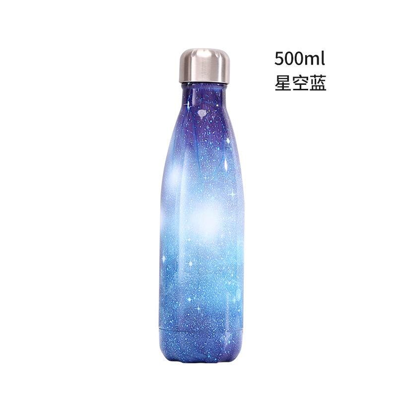 Customize Logo Thermos Cup Coffee Water Bottle Stainless Steel Personalize Outdoor Portable Drinkware Thermoflask - dianjiang-