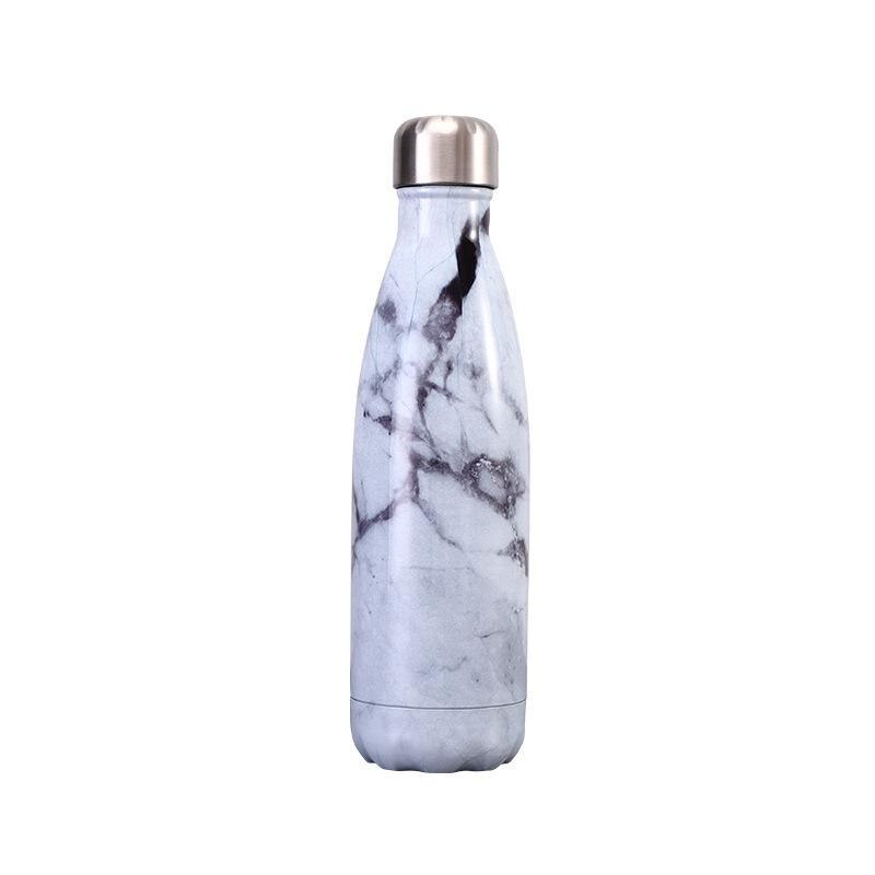 Customize Logo Thermos Cup Coffee Water Bottle Stainless Steel Personalize Outdoor Portable Drinkware Thermoflask - dianjiang-