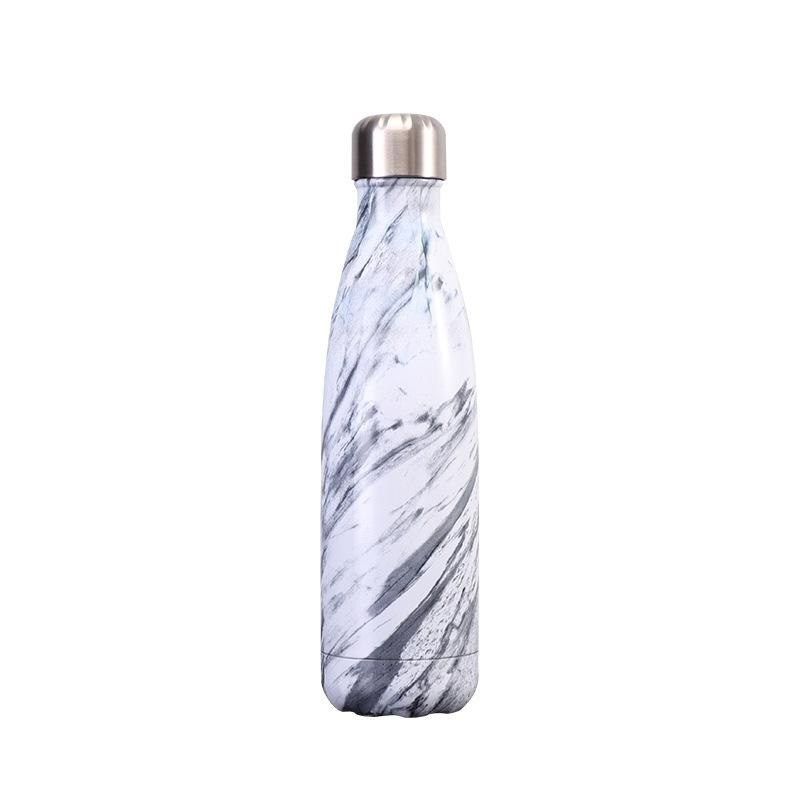 Customize Logo Thermos Cup Coffee Water Bottle Stainless Steel Personalize Outdoor Portable Drinkware Thermoflask - dianjiang-