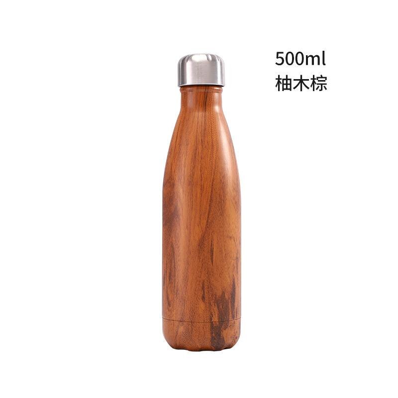 Customize Logo Thermos Cup Coffee Water Bottle Stainless Steel Personalize Outdoor Portable Drinkware Thermoflask - dianjiang-