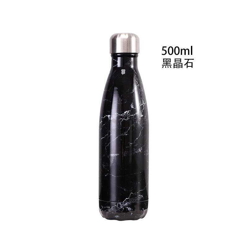 Customize Logo Thermos Cup Coffee Water Bottle Stainless Steel Personalize Outdoor Portable Drinkware Thermoflask - dianjiang-