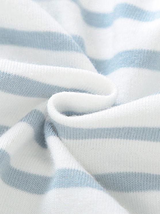 Cute Baby Boys Dinosaur Striped Onesie - dianjiang-