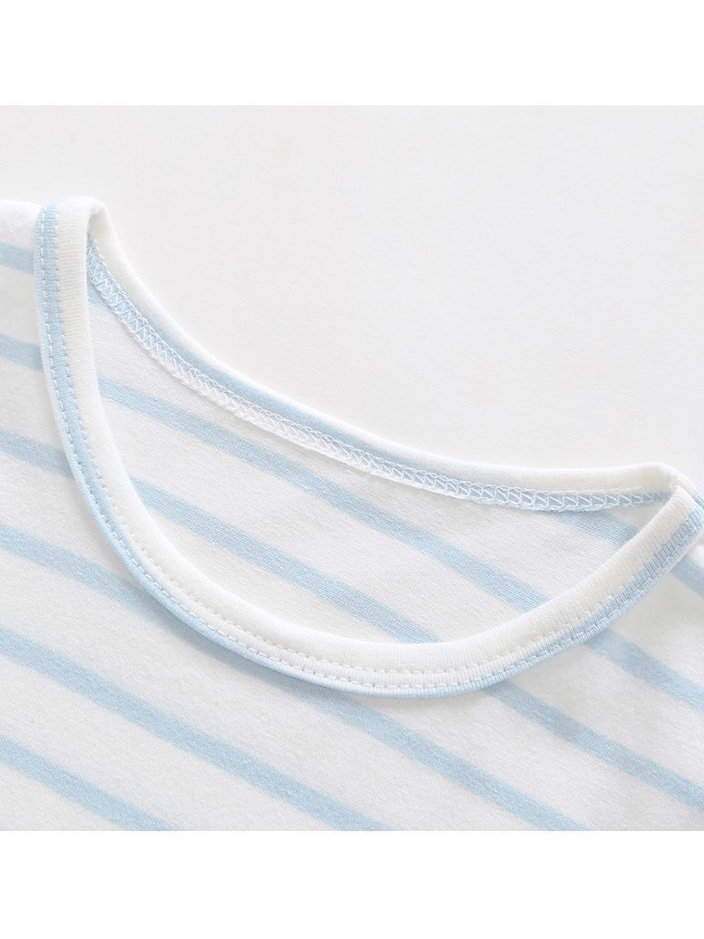 Cute Baby Boys Onesie Cartoon Tractor Short-sleeved Bodysuit - dianjiang-