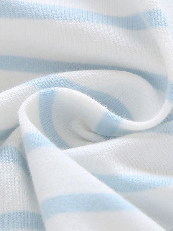 Cute Baby Boys Onesie Cartoon Tractor Short-sleeved Bodysuit - dianjiang-