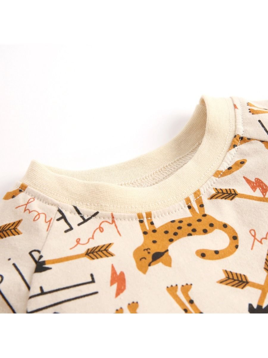 6 Colors Cute Baby Unisex Cartoon Long-sleeve T-shirt - dianjiang-