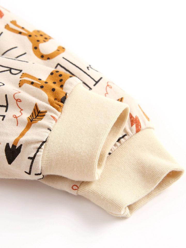 6 Colors Cute Baby Unisex Cartoon Long-sleeve T-shirt - dianjiang-