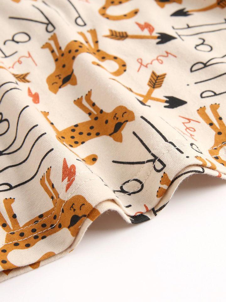 6 Colors Cute Baby Unisex Cartoon Long-sleeve T-shirt - dianjiang-