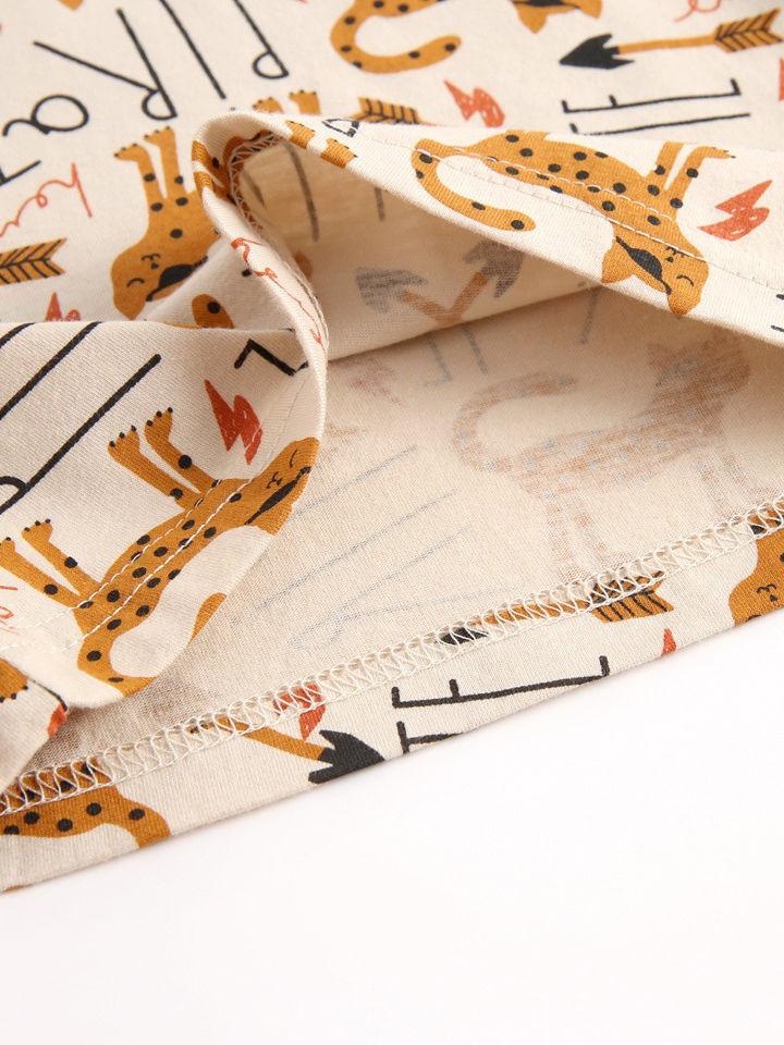 6 Colors Cute Baby Unisex Cartoon Long-sleeve T-shirt - dianjiang-