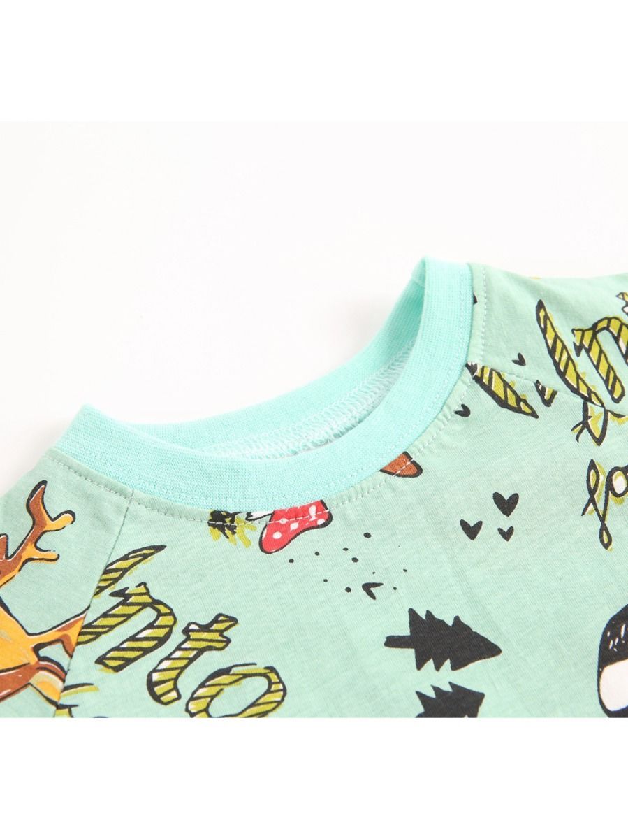 6 Colors Cute Baby Unisex Cartoon Long-sleeve T-shirt - dianjiang-