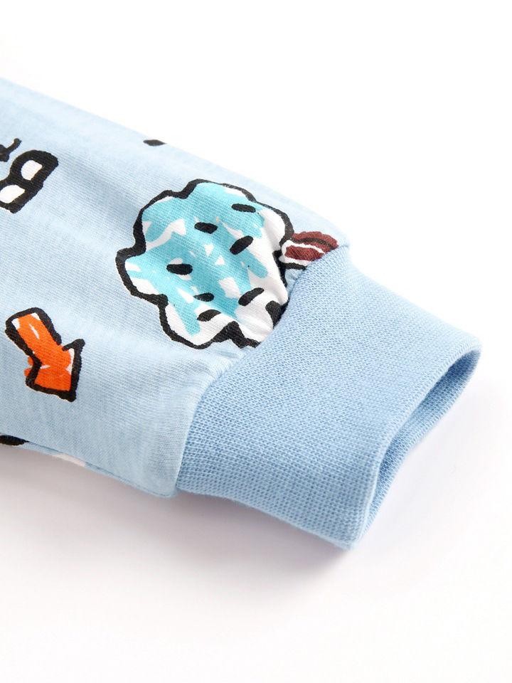 6 Colors Cute Baby Unisex Cartoon Long-sleeve T-shirt - dianjiang-