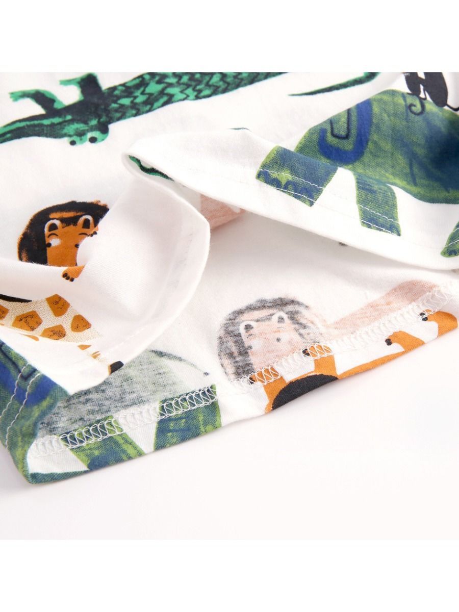 6 Colors Cute Baby Unisex Cartoon Long-sleeve T-shirt - dianjiang-