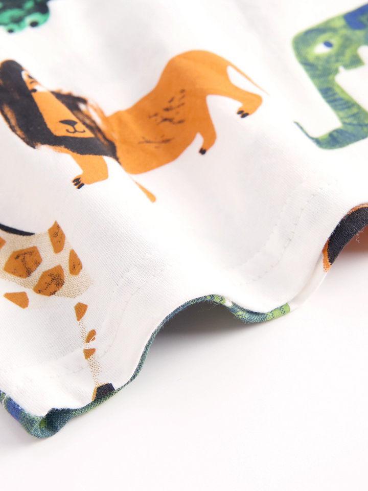 6 Colors Cute Baby Unisex Cartoon Long-sleeve T-shirt - dianjiang-