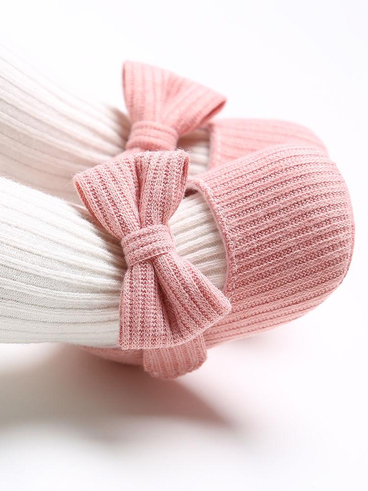 Cute Bow Covered Pre-walker Shoes - dianjiang-