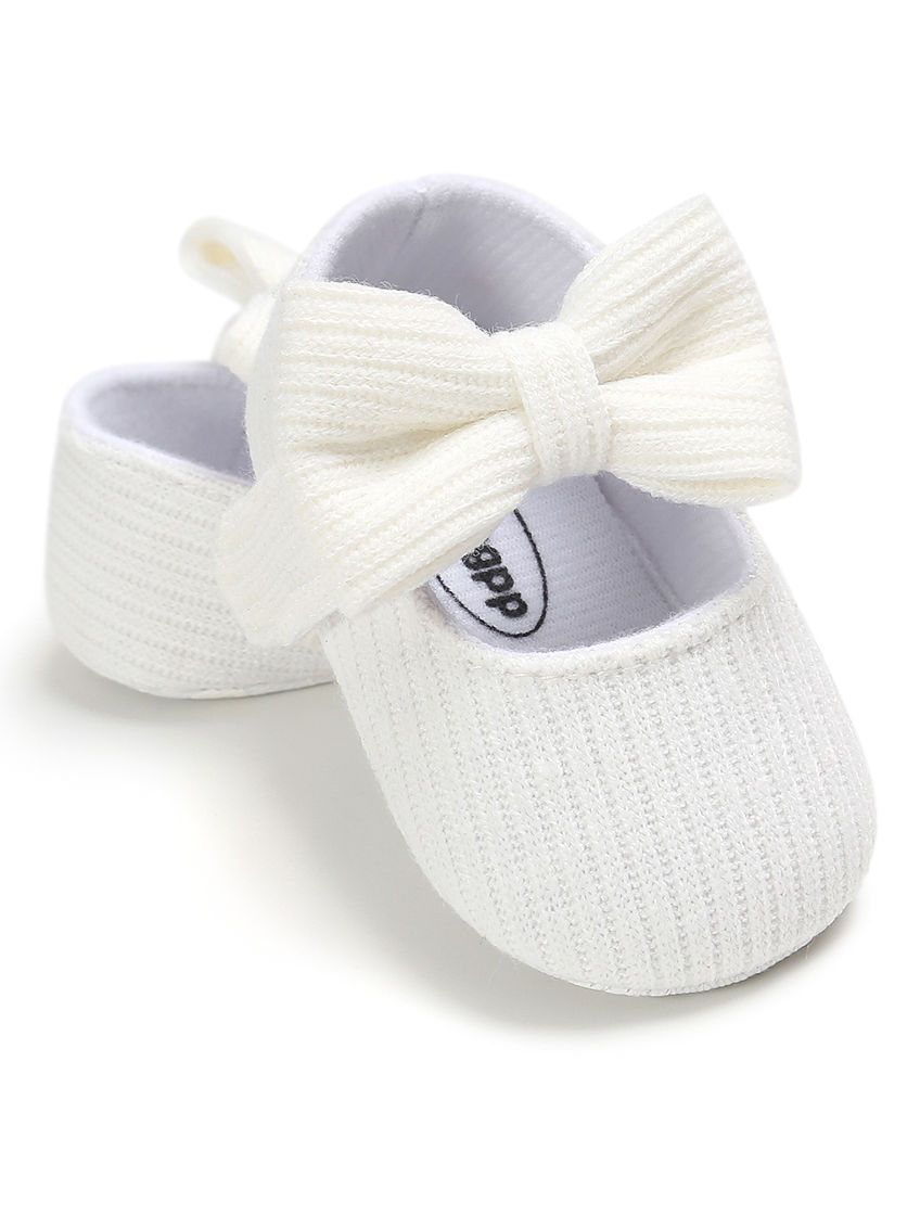 Cute Bow Covered Pre-walker Shoes - dianjiang-