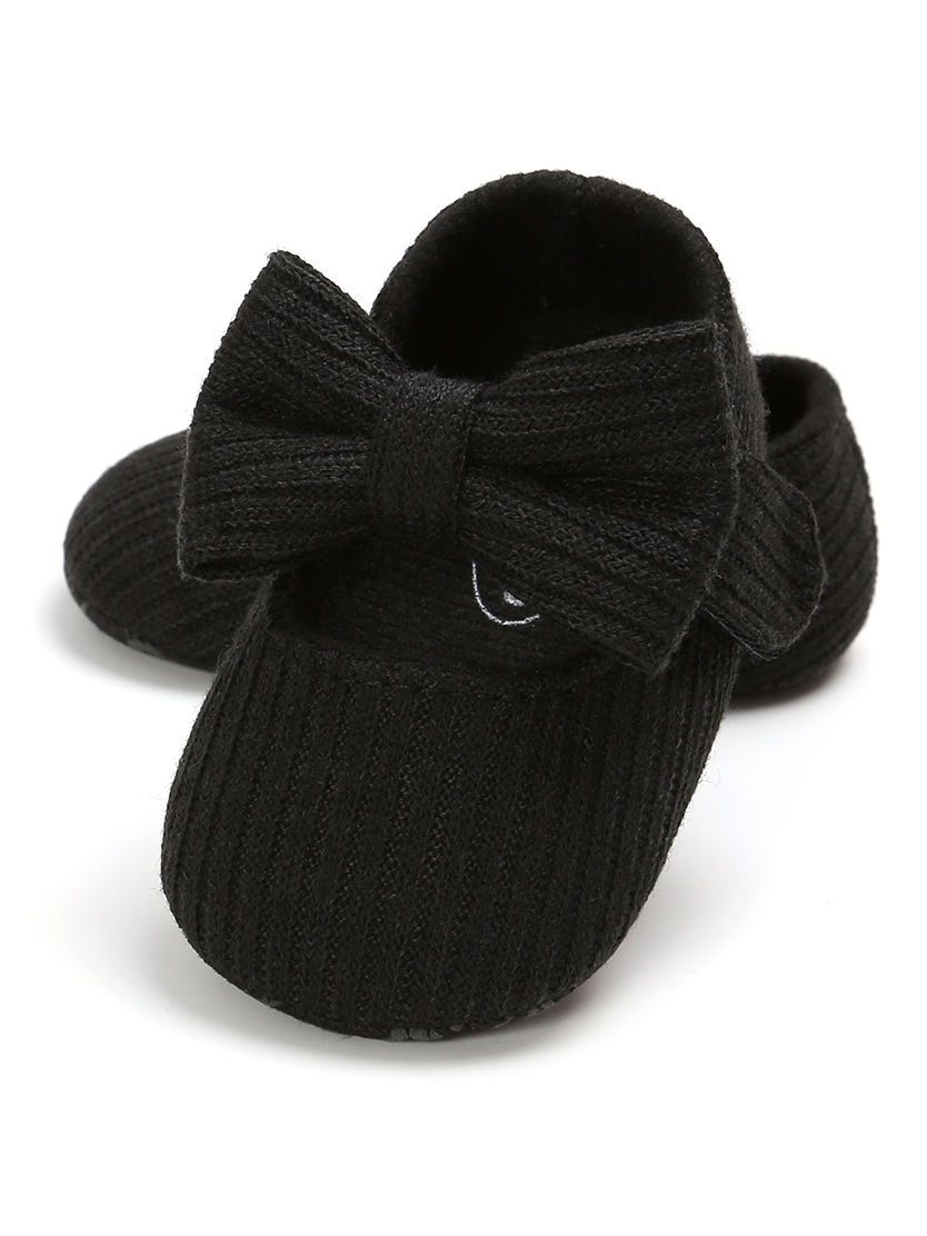 Cute Bow Covered Pre-walker Shoes - dianjiang-