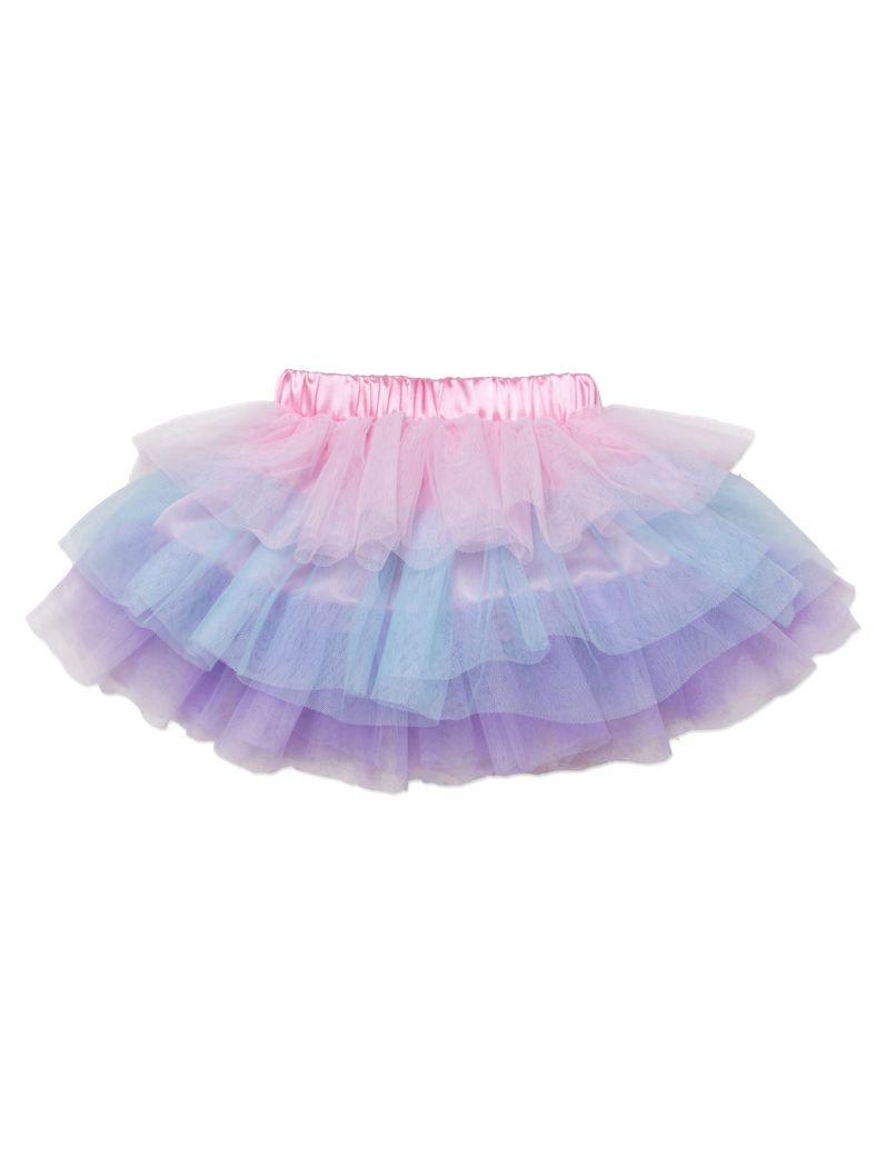 Cute Colorful Clothing Baby Toddler Girl Kids Dance Tutu Skirt - dianjiang-