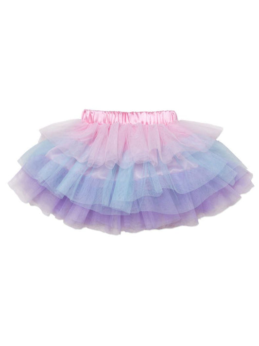 Cute Colorful Clothing Baby Toddler Girl Kids Dance Tutu Skirt - dianjiang-