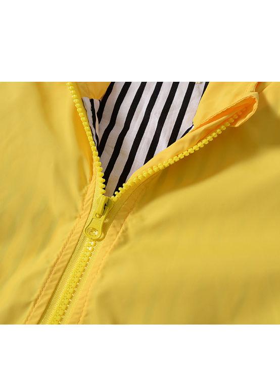 Cute Dinosaur Style Fall Outdoor Hooded Jacket - dianjiang-